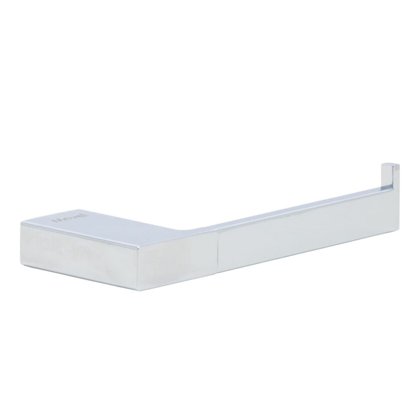Papeleira Porta Papel Higiênico de Parede Lux Cromado