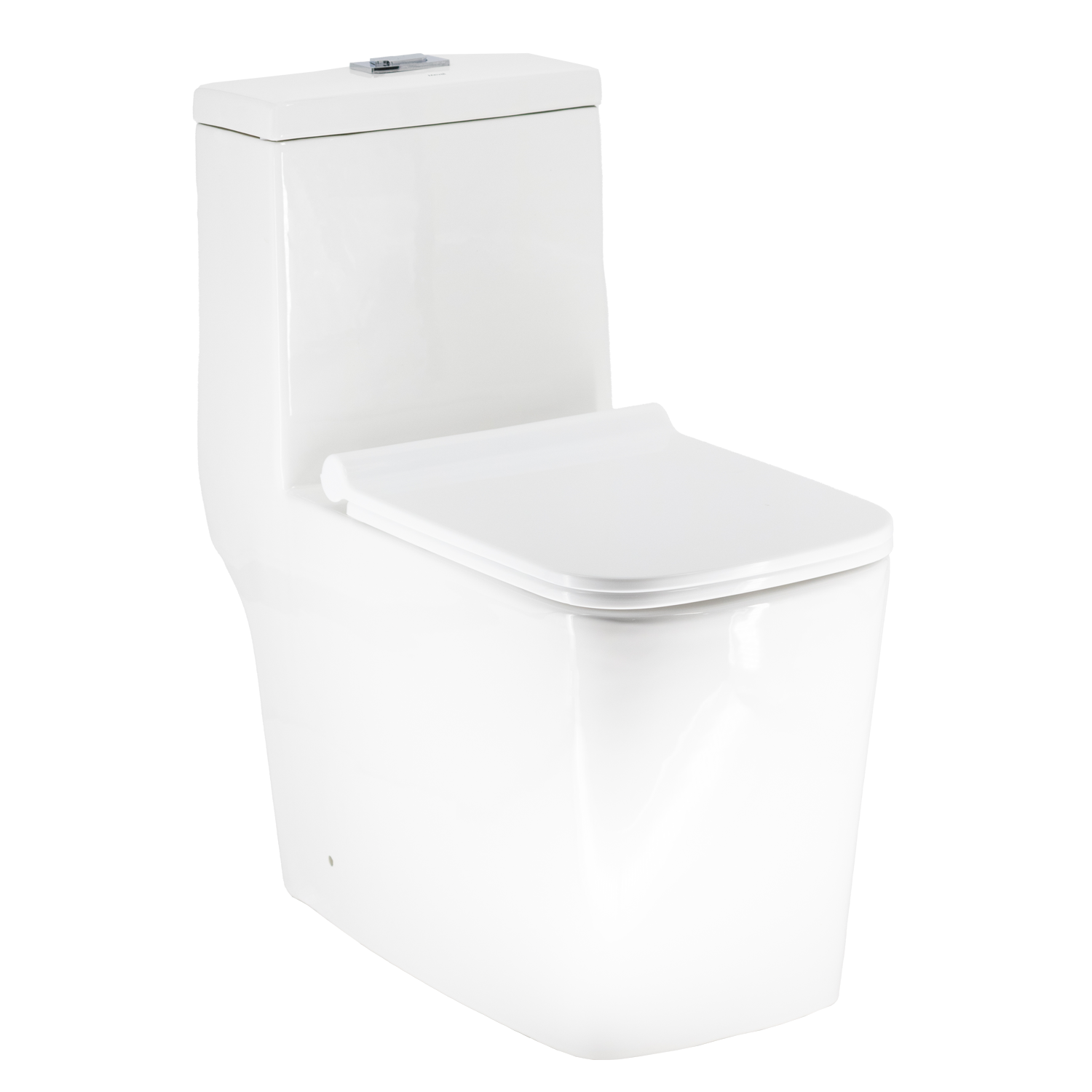 Vaso Sanitário Caixa Acoplada Quadrado LUX Branco - Movel do Brasil