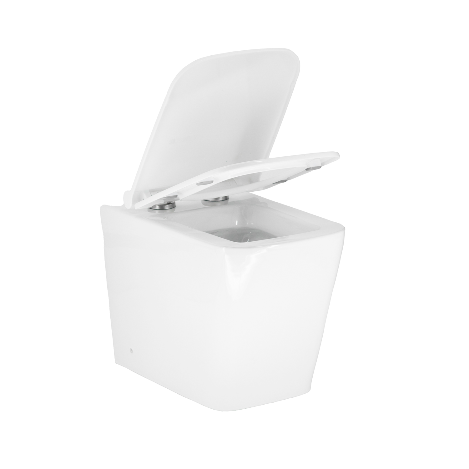 Vaso Sanitário Convencional Quadrado LUX Branco Brilho - Movel do Brasil