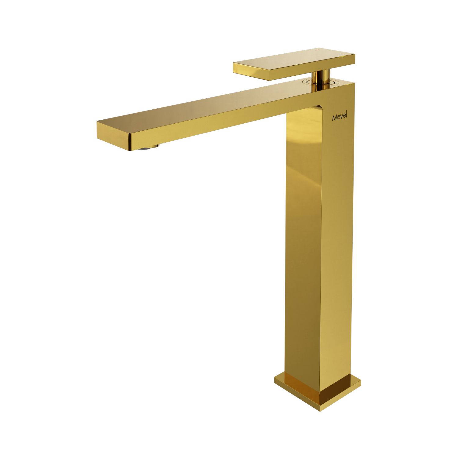Misturador Monocomando Bica Alta Apolo Gold Brilho - Movel do Brasil