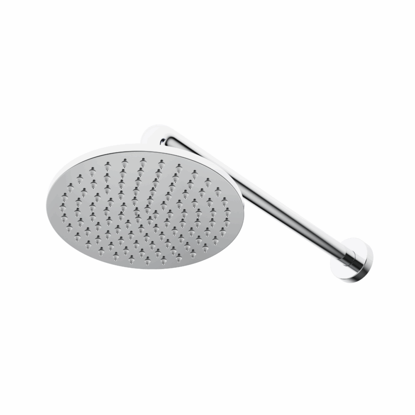 Chuveiro de Parede Round Cromado