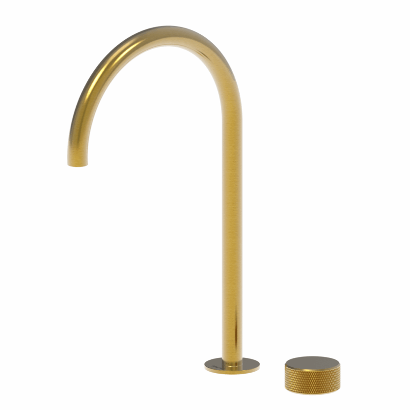Misturador Monomix Bica Alta Laguna Gold Escovado