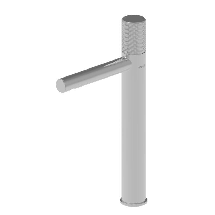 Misturador Monomix Bica Alta Round Cromado