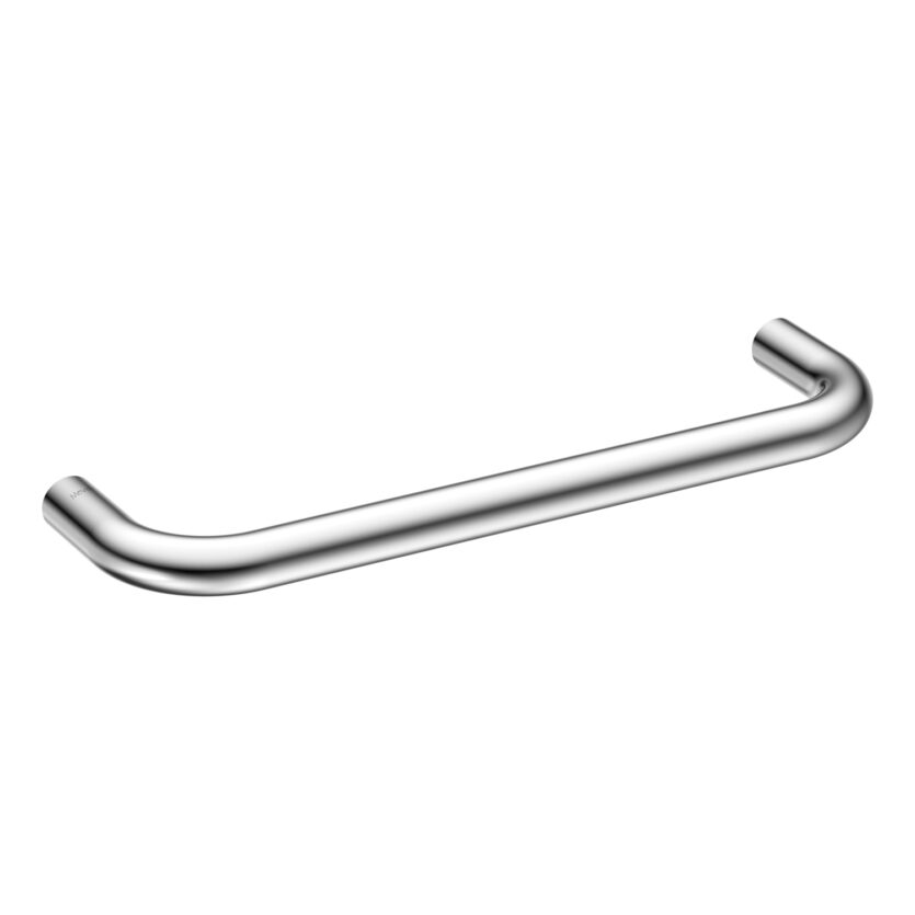 Toalheiro Porta Toalha de Rosto de Parede 30 Round Cromado
