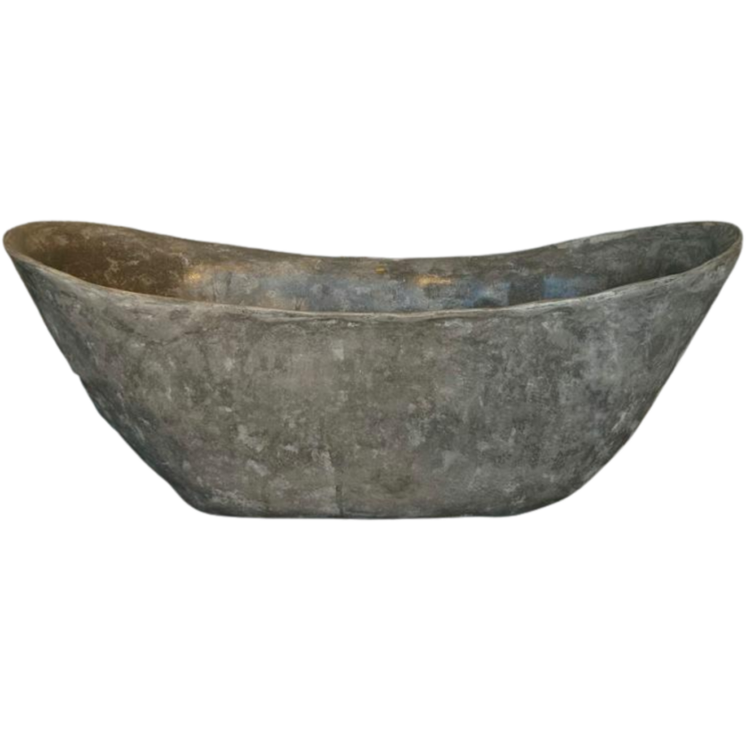 Banheira de Concreto Galheta 1700 Cinza